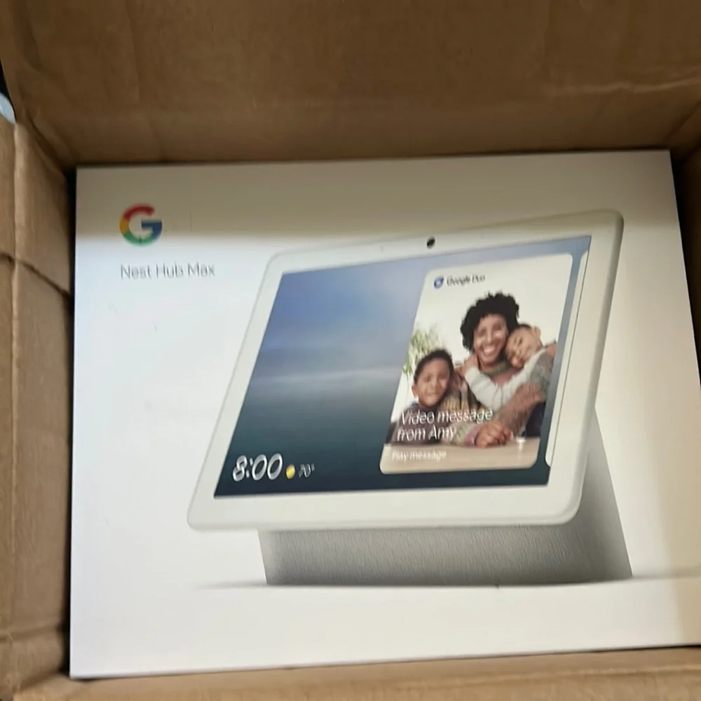 Nest Home Hub Max